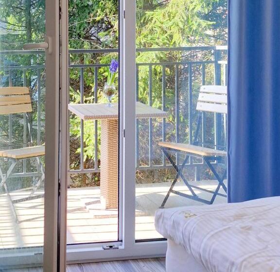 חדר סטנדרט עם מרפסת, Pensjonat Alka