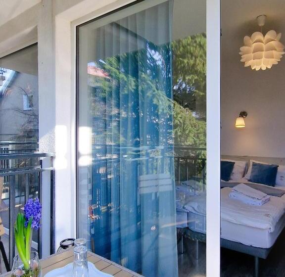 חדר סטנדרט עם מרפסת, Pensjonat Alka