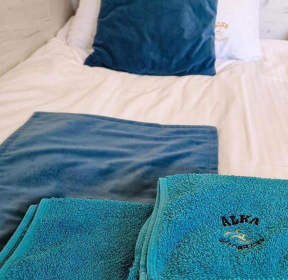 חדר לארבעה סטנדרטי עם מרפסת, Pensjonat Alka