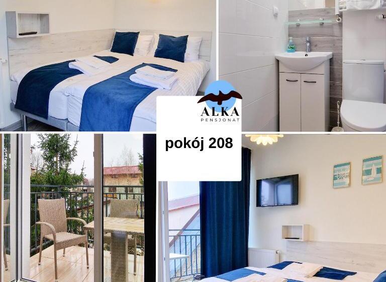 Quarto Basic, Pensjonat Alka