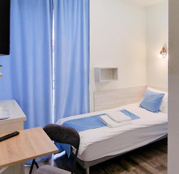 Quarto Individual Basic, Pensjonat Alka