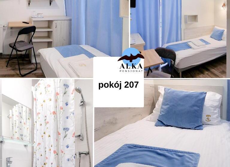 חדר יחיד בסיסי, Pensjonat Alka