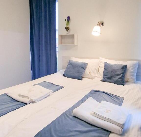 חדר משפחתי נוף לגינה, Pensjonat Alka