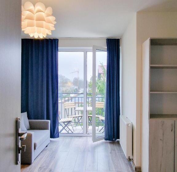 חדר משפחתי נוף לגינה, Pensjonat Alka