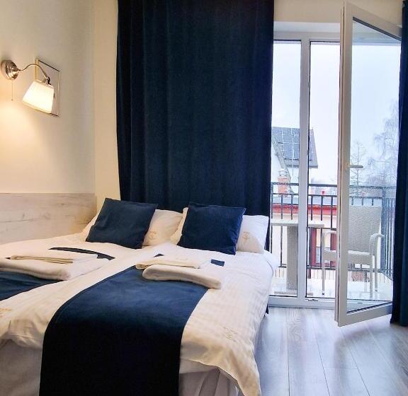 Quarto Estandar Vista Jardim, Pensjonat Alka