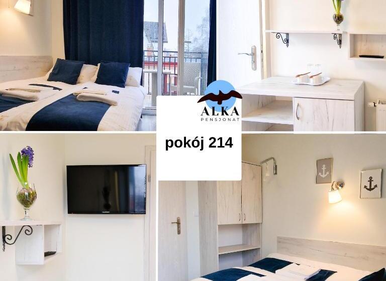 חדר סטנדרט נוף לגינה, Pensjonat Alka