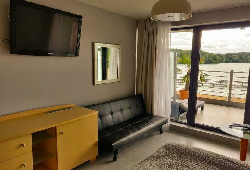 חדר סטנדרט נוף לאגם, Pensjonat Długie