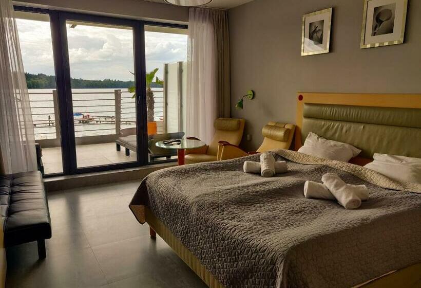 חדר סטנדרט נוף לאגם, Pensjonat Długie