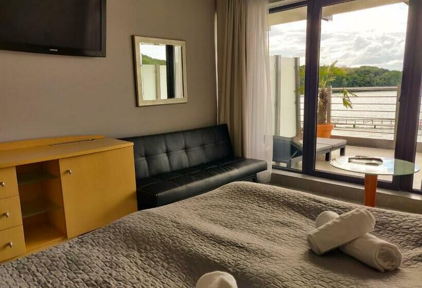 חדר סטנדרט נוף לאגם, Pensjonat Długie