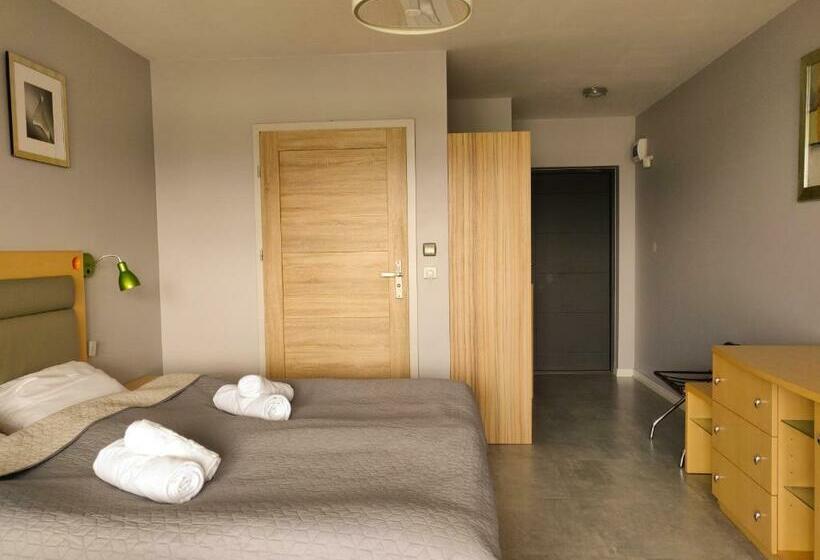 חדר סטנדרט נוף לאגם, Pensjonat Długie