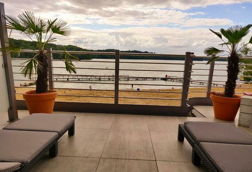 חדר סטנדרט נוף לאגם, Pensjonat Długie