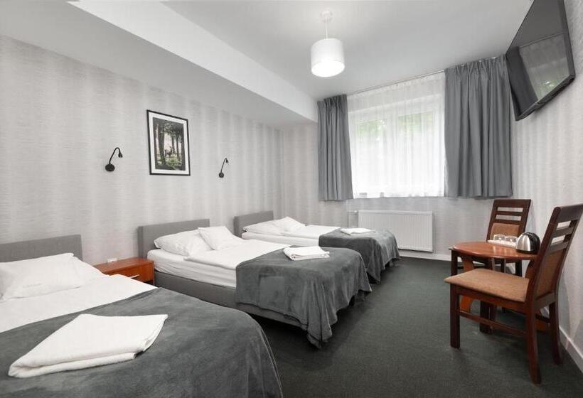 חדר סטנדרט לשלושה, Dom Wczasowy Kamela