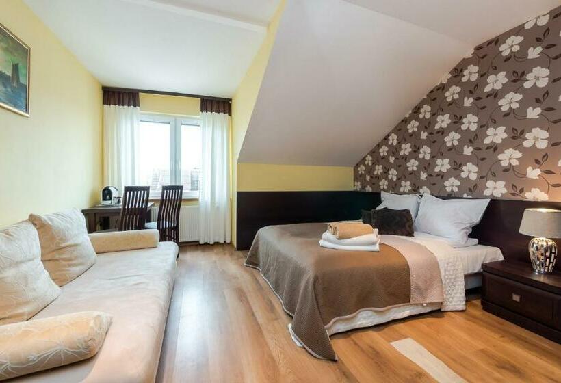 스탠다드 트리플 룸, Dom Wczasowy Laguna