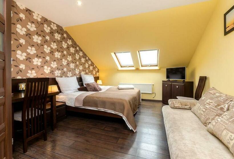 스탠다드 트리플 룸, Dom Wczasowy Laguna