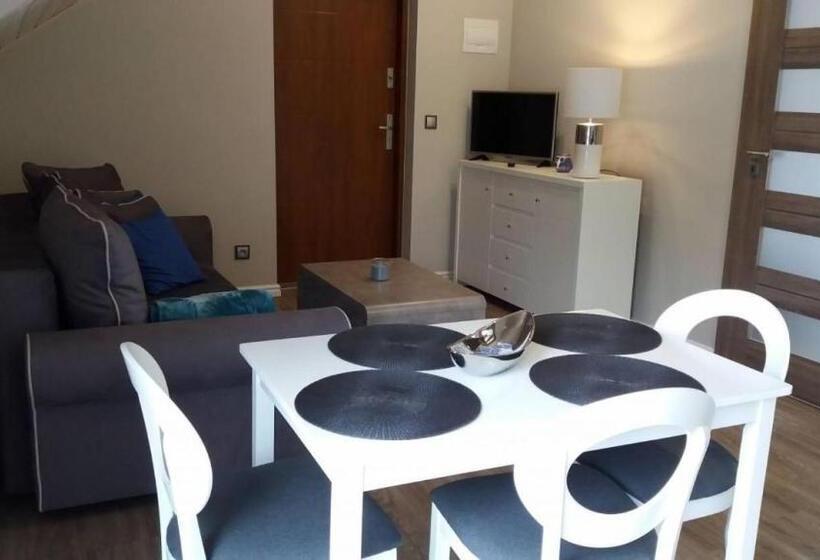 침실 1개 가든 전망 아파트, Dom Wczasowy Laguna