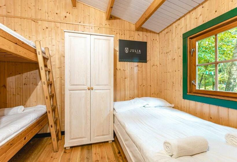 شاليه غرفة نوم واحدة, Ośrodek Wypoczynkowy Julia W Samociążku