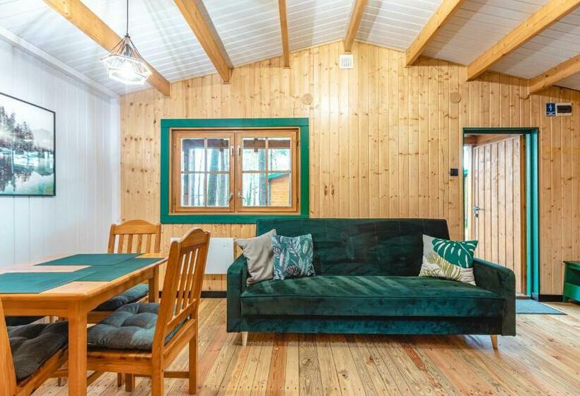 شاليه غرفة نوم واحدة, Ośrodek Wypoczynkowy Julia W Samociążku