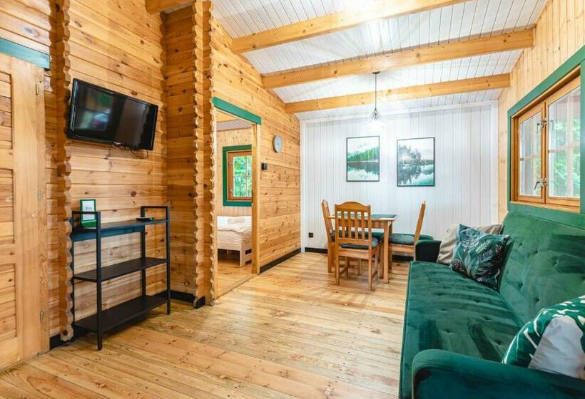 شاليه غرفة نوم واحدة, Ośrodek Wypoczynkowy Julia W Samociążku