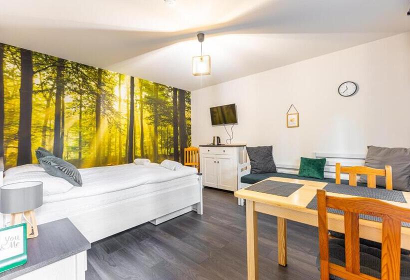 غرفة قياسية رباعية, Ośrodek Wypoczynkowy Julia W Samociążku