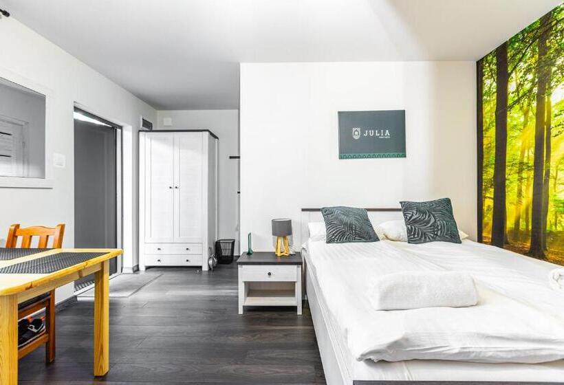 غرفة قياسية رباعية, Ośrodek Wypoczynkowy Julia W Samociążku