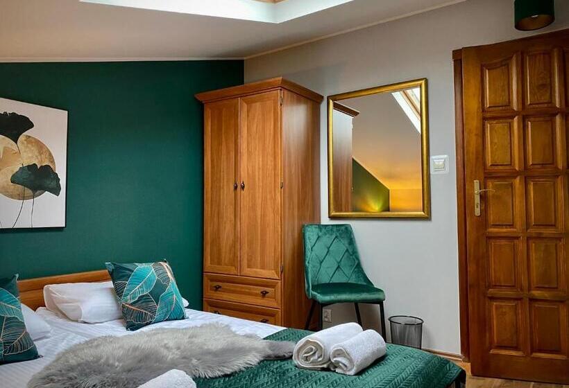 غرفة قياسية سرير كينج, Ośrodek Wypoczynkowy Julia W Samociążku