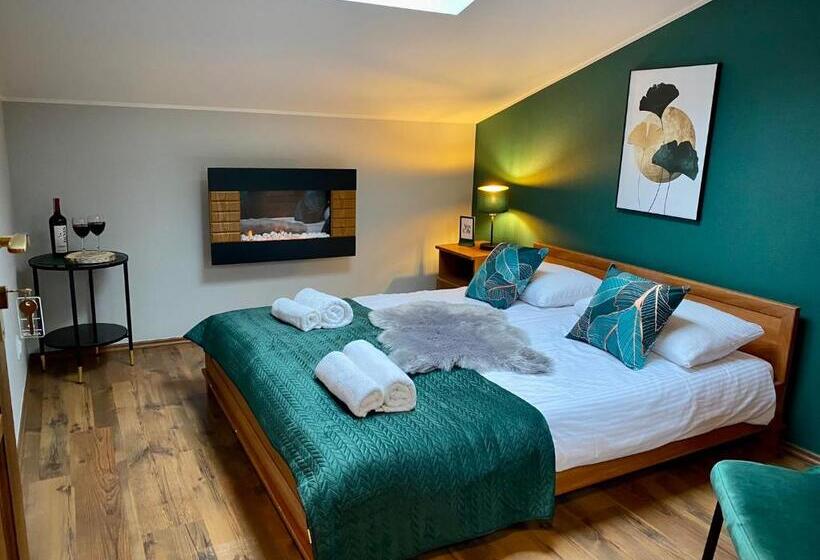 غرفة قياسية سرير كينج, Ośrodek Wypoczynkowy Julia W Samociążku