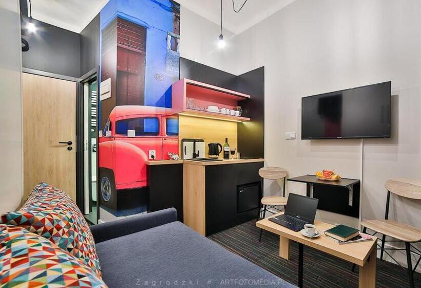 آپارتمان عادی 1 خوابه, Saint Thomas Corner By Upstairs