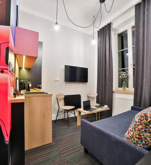 آپارتمان عادی 1 خوابه, Saint Thomas Corner By Upstairs