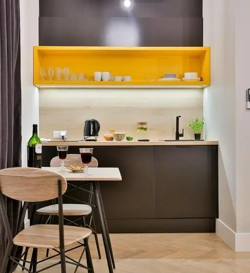 １ベッドルームのデラックスアパートメント, Saint Thomas Corner   By Upstairs