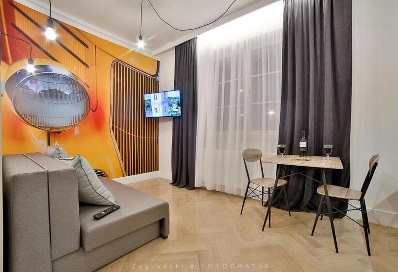 آپارتمان لوکس 1 خوابه, Saint Thomas Corner By Upstairs