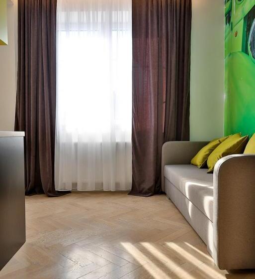 1 Bedroom Premium Apartment City View, Saint Thomas Corner By Upstairs