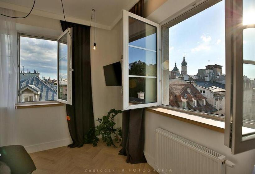 1 Bedroom Premium Apartment City View, Saint Thomas Corner By Upstairs