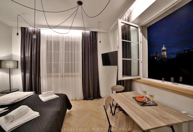 1 Bedroom Premium Apartment City View, Saint Thomas Corner By Upstairs