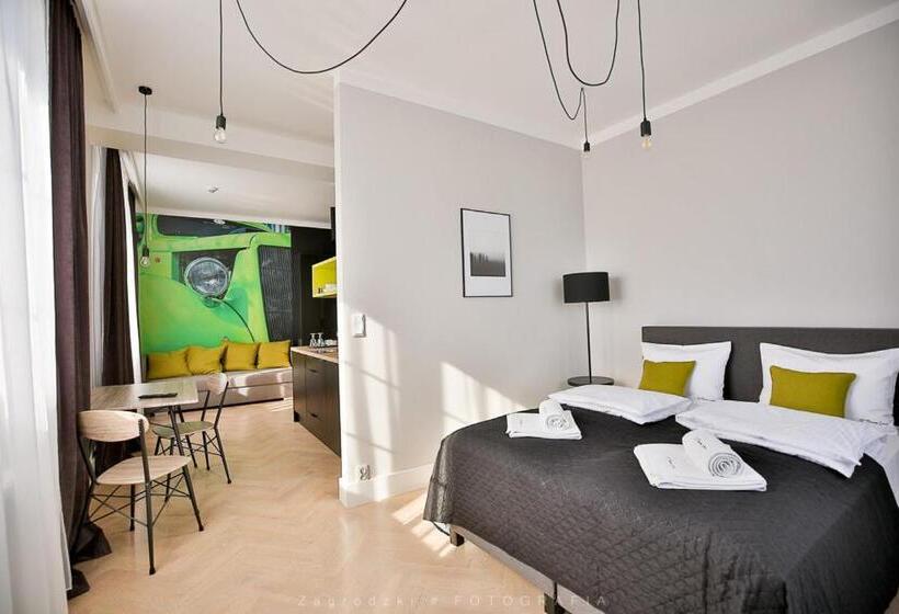 1 Bedroom Premium Apartment City View, Saint Thomas Corner By Upstairs