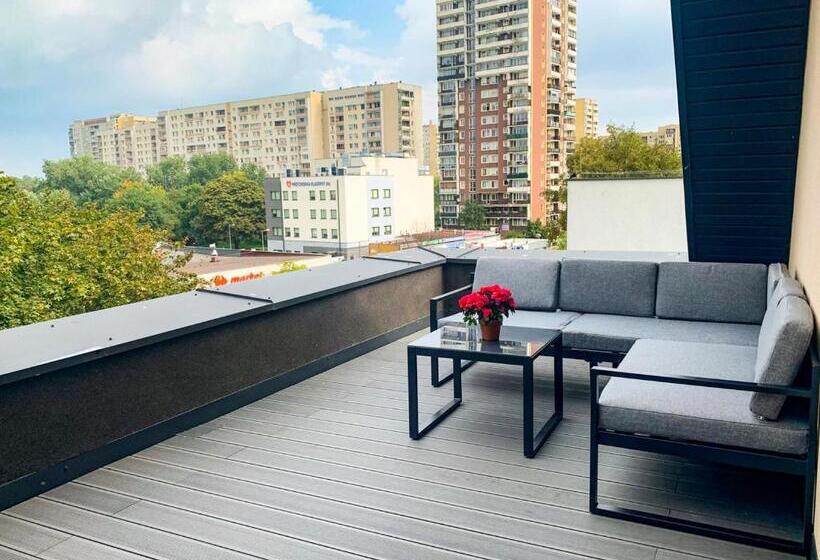 Apartamento 1 Dormitório, A&b Willa Klaudyny
