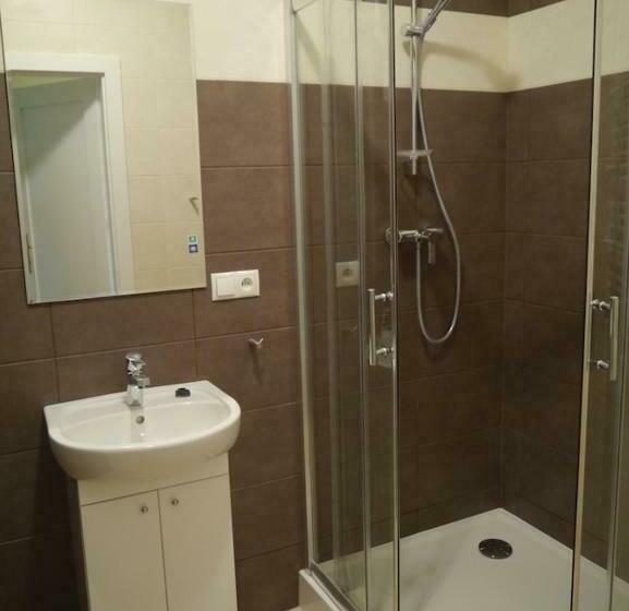 غرفة قياسية فردية حمام مشترك, Willa Na Nehringa