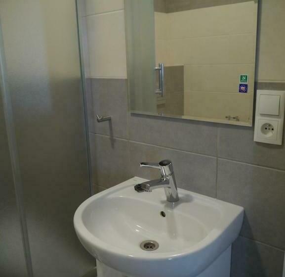 غرفة قياسية فردية حمام مشترك, Willa Na Nehringa