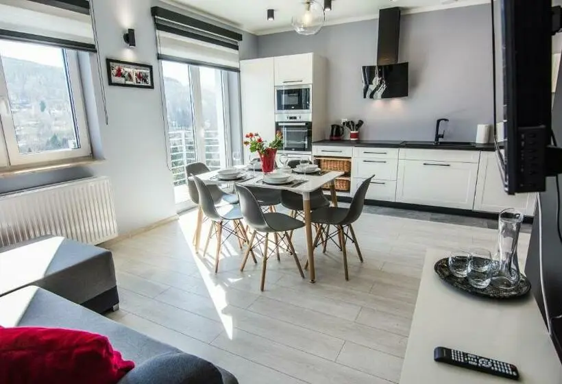 ２ベッドルームアパートメント, Apartamenty Izerskie  Ul. Cicha 13de