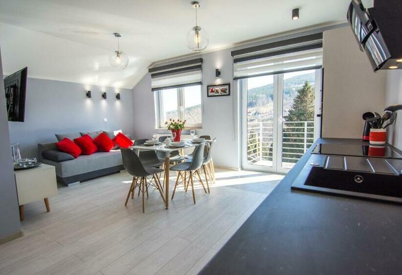 Апартаменты 2 Спальни, Apartamenty Izerskie  Ul. Cicha 13de