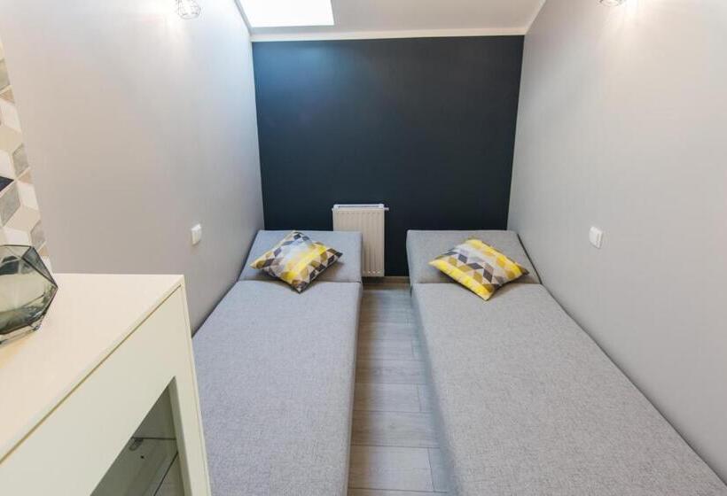 Apartamento 2 Dormitórios, Apartamenty Izerskie  Ul. Cicha 13de