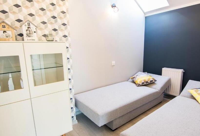 Apartamento 2 Dormitórios, Apartamenty Izerskie  Ul. Cicha 13de