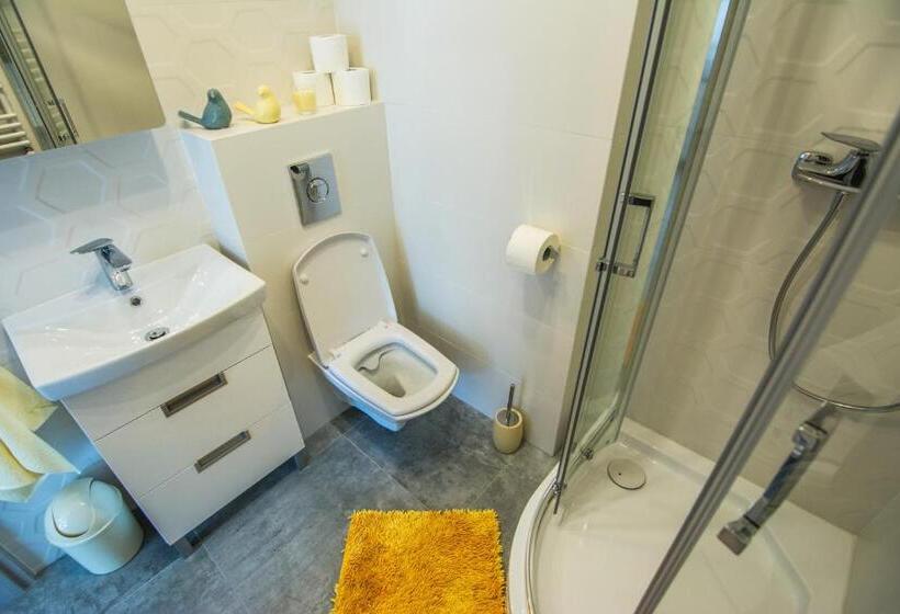 Apartamento 2 Dormitórios, Apartamenty Izerskie  Ul. Cicha 13de