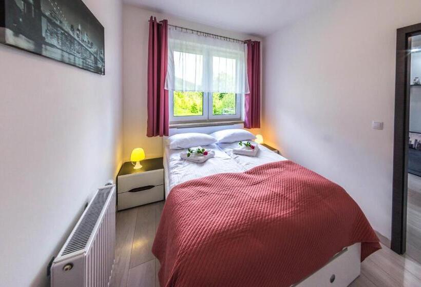 Apartamento 1 Dormitório, Apartamenty Izerskie  Ul. Cicha 13de