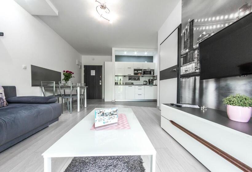 Апартаменты 1 Спальня, Apartamenty Izerskie  Ul. Cicha 13de