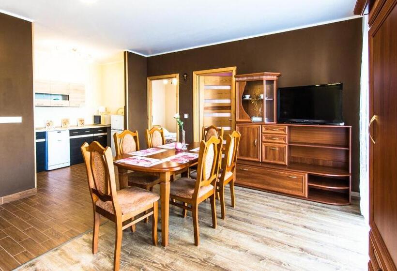 Apartamento 2 Dormitórios, Apartamenty Izerskie  Ul. Cicha 13de