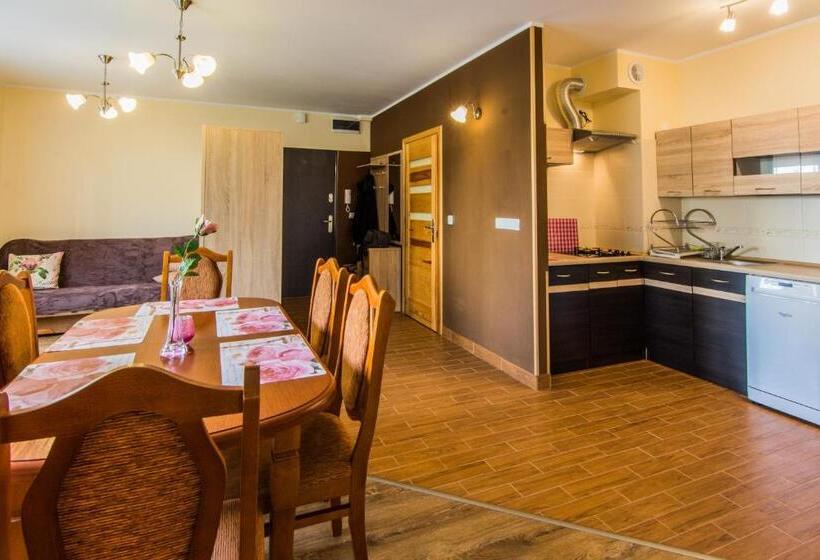 Apartamento 2 Dormitórios, Apartamenty Izerskie  Ul. Cicha 13de