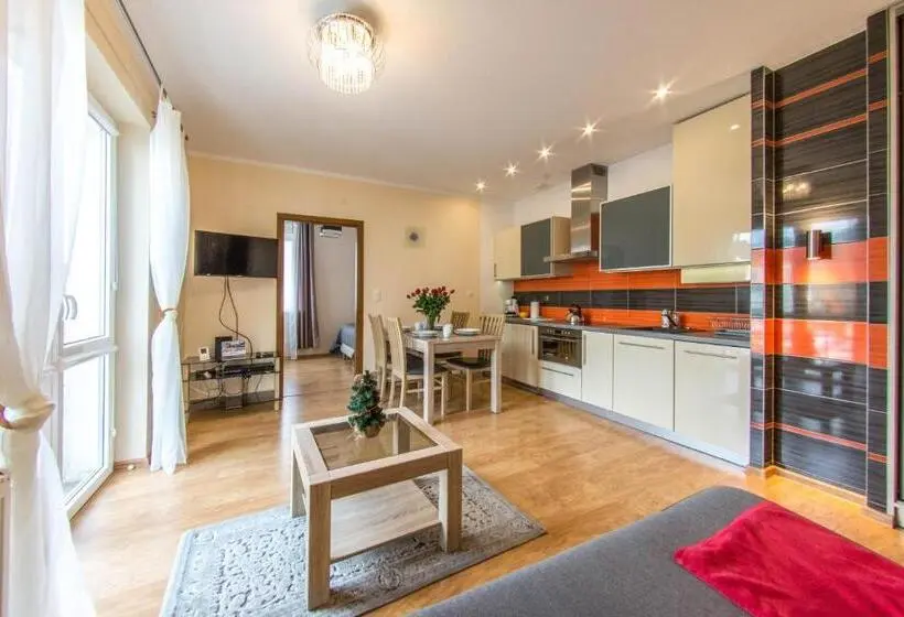 １ベッドルームアパートメント, Apartamenty Izerskie  Ul. Cicha 13de