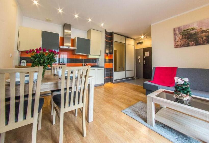 Apartamento 1 Dormitório, Apartamenty Izerskie  Ul. Cicha 13de