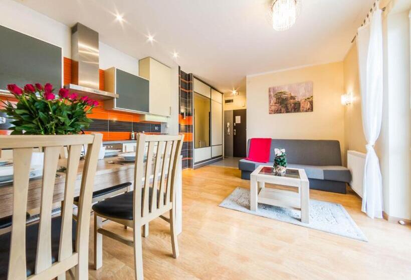 Апартаменты 1 Спальня, Apartamenty Izerskie  Ul. Cicha 13de