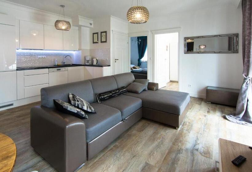 Apartamento 2 Dormitórios, Apartamenty Izerskie  Ul. Cicha 13de